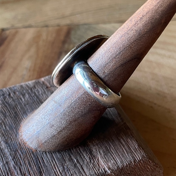 Royston Ribbon Turquoise Ring - Picture 5 of 5